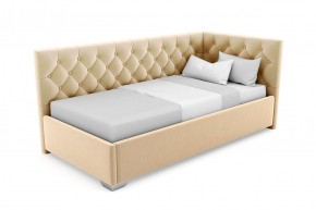 Кровать угловая Виола интерьерная +основание (80х200) в Сысерти - sysert.ok-mebel.com | фото 17
