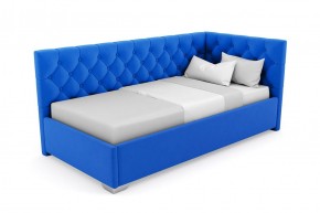 Кровать угловая Виола интерьерная +основание (90х200) в Сысерти - sysert.ok-mebel.com | фото 23
