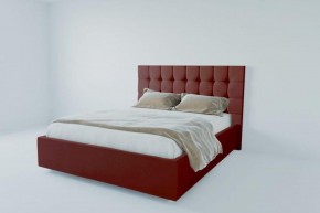Кровать Венеция без основания 2000 (велюр бордо) в Сысерти - sysert.ok-mebel.com | фото
