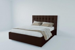 Кровать Венеция без основания 800 (экокожа коричневая) в Сысерти - sysert.ok-mebel.com | фото