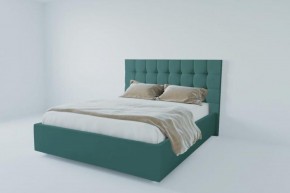 Кровать Венеция без основания 800 (велюр бирюзовый) в Сысерти - sysert.ok-mebel.com | фото