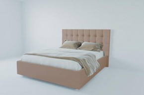 Кровать Венеция без основания 800 (велюр серый) в Сысерти - sysert.ok-mebel.com | фото