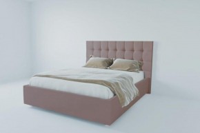 Кровать Венеция без основания 800 (велюр темно-серый) в Сысерти - sysert.ok-mebel.com | фото