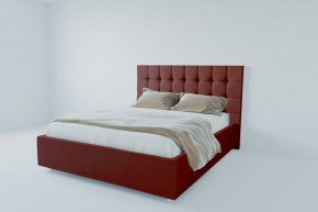 Кровать Венеция с ПМ 1200 (велюр бордо) в Сысерти - sysert.ok-mebel.com | фото 2