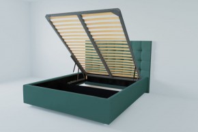 Кровать Венеция с ПМ 1800 (велюр бирюзовый) в Сысерти - sysert.ok-mebel.com | фото