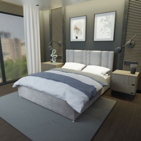 Кровать Верона Решетка+ПМ+Дно (1600) в Сысерти - sysert.ok-mebel.com | фото