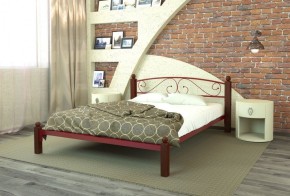 Кровать Вероника Lux 1900 (МилСон) в Сысерти - sysert.ok-mebel.com | фото