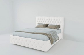 Кровать Версаль 1800 без основания (экокожа белый) в Сысерти - sysert.ok-mebel.com | фото
