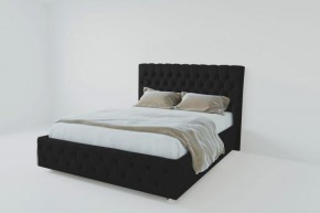 Кровать Версаль 1800 без основания (экокожа кольт ч) в Сысерти - sysert.ok-mebel.com | фото