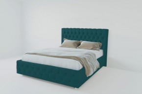 Кровать Версаль 900 без основания (велюр бирюзовый) в Сысерти - sysert.ok-mebel.com | фото