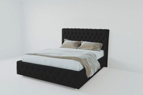 Кровать Версаль с ПМ 1200  (экокожа кольт ч) в Сысерти - sysert.ok-mebel.com | фото
