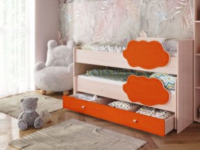 Кровать выкатная Соник на щитах (800*1600) с бортиком + ящик в Сысерти - sysert.ok-mebel.com | фото 7