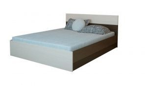 Кровать 1200 Юнона (без основания) в Сысерти - sysert.ok-mebel.com | фото 1