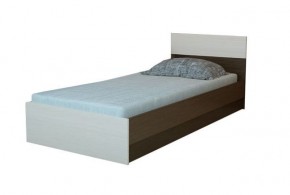 Кровать Юнона (800) с настилом ДСП (*без основания) в Сысерти - sysert.ok-mebel.com | фото