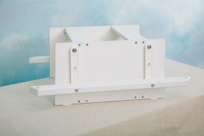 Кроватка-трансформер Classic 6в1 + комплект матрасов (белая матовая) в Сысерти - sysert.ok-mebel.com | фото 10