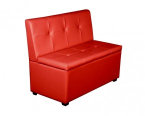 Кухонный диван Уют-1 (1000) Красный в Сысерти - sysert.ok-mebel.com | фото
