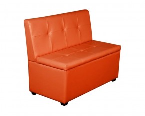 Кухонный диван Уют-1 (1000) Оранжевый в Сысерти - sysert.ok-mebel.com | фото 1