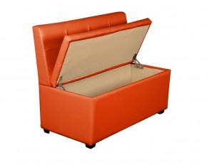 Кухонный диван Уют-1 (1000) Оранжевый в Сысерти - sysert.ok-mebel.com | фото 2