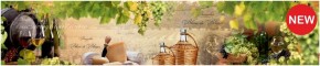 Кухонный фартук КМ 17 Композит глянец (3000) в Сысерти - sysert.ok-mebel.com | фото