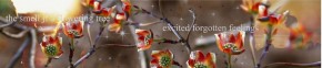 Кухонный фартук с эффектом мерцания Цветущее дерево (3000) Композит глянец в Сысерти - sysert.ok-mebel.com | фото