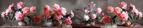Кухонный фартук Цветы 316 МДФ матовый (3000) Flowers в Сысерти - sysert.ok-mebel.com | фото 1