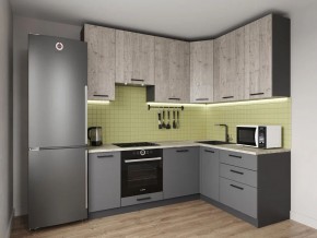 Кухонный гарнитур Антик 2200*1600 h950 (Стол. 38мм) в Сысерти - sysert.ok-mebel.com | фото