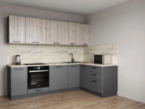 Кухонный гарнитур Антик 2600*1600 (Стол. 26мм) в Сысерти - sysert.ok-mebel.com | фото