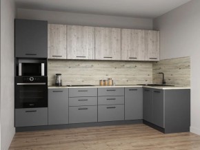 Кухонный гарнитур Антик 3200*1400 (Стол. 26мм) в Сысерти - sysert.ok-mebel.com | фото