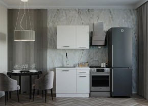 Кухонный гарнитур Белый Глянец 1000 (Стол. 38мм) в Сысерти - sysert.ok-mebel.com | фото