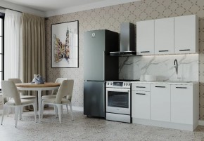 Кухонный гарнитур Белый Глянец 1200 (Стол. 38мм) в Сысерти - sysert.ok-mebel.com | фото
