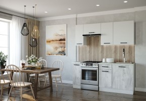 Кухонный гарнитур Бланка 1800 (Стол. 38мм) в Сысерти - sysert.ok-mebel.com | фото