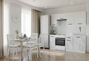 Кухонный гарнитур Бланка 2000 (Стол. 38мм) в Сысерти - sysert.ok-mebel.com | фото