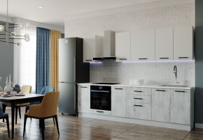 Кухонный гарнитур Бланка 2800 (Стол. 26мм) в Сысерти - sysert.ok-mebel.com | фото
