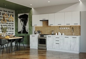 Кухонный гарнитур Бланка 3000 (Стол. 38мм) в Сысерти - sysert.ok-mebel.com | фото