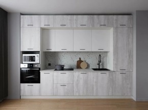Кухонный гарнитур Бланка 3400 (Стол. 38мм) в Сысерти - sysert.ok-mebel.com | фото