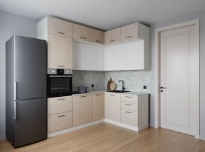 Кухонный гарнитур Демо 2200*1700 (Стол. 38мм) в Сысерти - sysert.ok-mebel.com | фото