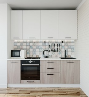 Кухонный гарнитур Демо 2200 (Стол. 26мм) в Сысерти - sysert.ok-mebel.com | фото