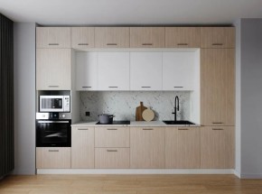 Кухонный гарнитур Демо 3400 (Стол. 26мм) в Сысерти - sysert.ok-mebel.com | фото