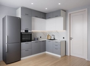 Кухонный гарнитур Элеганция  2200*1700 (Стол. 38мм) в Сысерти - sysert.ok-mebel.com | фото