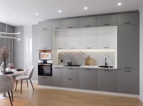 Кухонный гарнитур Элеганция  3400 (Стол. 38мм) в Сысерти - sysert.ok-mebel.com | фото