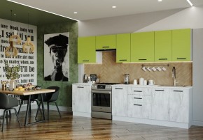 Кухонный гарнитур Гарда 3000 (Стол. 26мм) в Сысерти - sysert.ok-mebel.com | фото