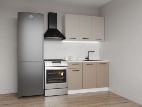 Кухонный гарнитур Каппучино 1200 (Стол. 38мм) в Сысерти - sysert.ok-mebel.com | фото