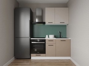 Кухонный гарнитур Каппучино 1600 (Стол. 38мм) в Сысерти - sysert.ok-mebel.com | фото