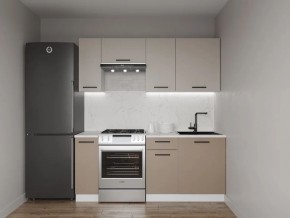 Кухонный гарнитур Каппучино 1800 (Стол. 38мм) в Сысерти - sysert.ok-mebel.com | фото