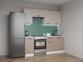 Кухонный гарнитур Каппучино 2000 (Стол. 38мм) в Сысерти - sysert.ok-mebel.com | фото