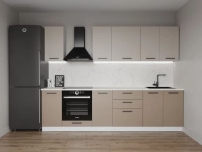 Кухонный гарнитур Каппучино 2800 (Стол. 38мм) в Сысерти - sysert.ok-mebel.com | фото