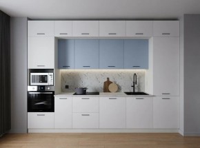 Кухонный гарнитур Капри 3400 (Стол. 38мм) в Сысерти - sysert.ok-mebel.com | фото