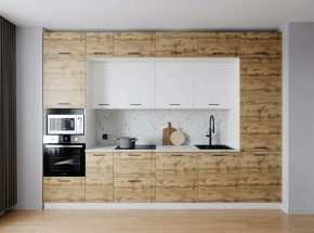 Кухонный гарнитур Лада 3400 (Стол. 26мм) в Сысерти - sysert.ok-mebel.com | фото