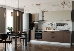 Кухонный гарнитур Латте 2800 (Стол. 26мм) в Сысерти - sysert.ok-mebel.com | фото