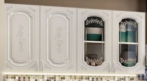 ЛИЗА-2 Кухонный гарнитур 1,6 Белый глянец холодный в Сысерти - sysert.ok-mebel.com | фото 2
